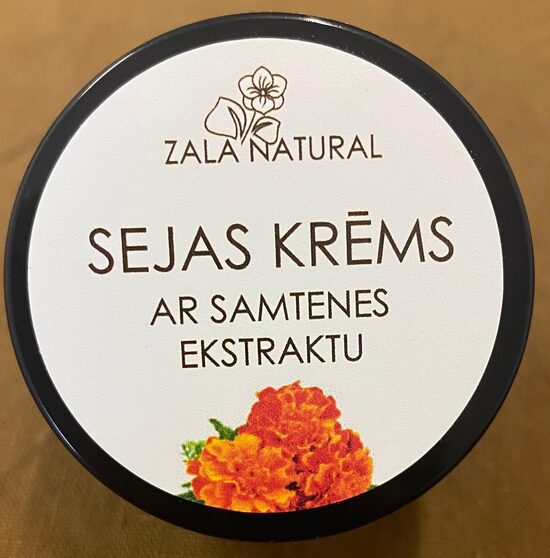 Sejas krēms ar samtenes ekstraktu